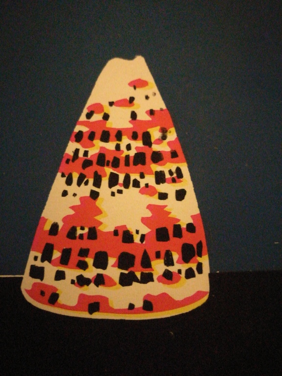 Ad van Dijk: zeefdruk (?), schelpen kopen? Bied vanaf 20!