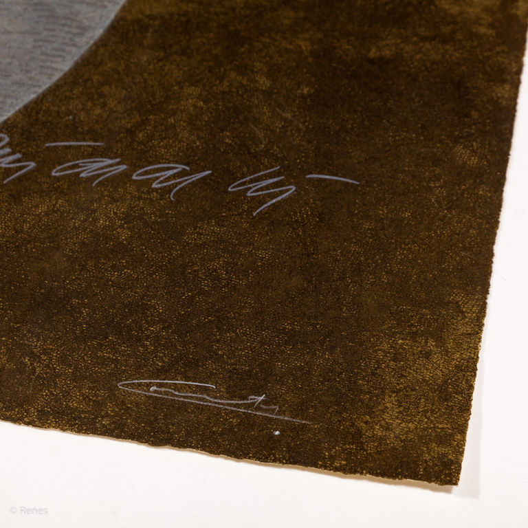 Guillermo Conte 'El corazón' - kleuren ets, H.C, handgesigneerd, 1999 kopen? Bied vanaf 139!