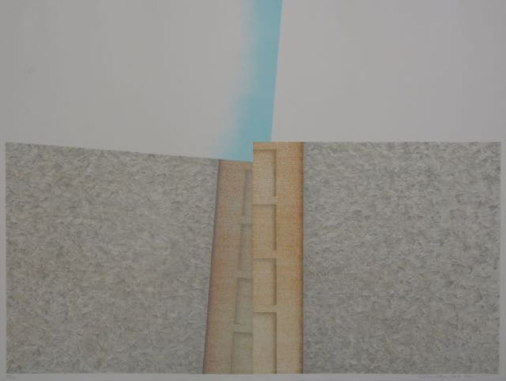 Erik Roos: Zeefdruk, Zonder titel  kopen? Bied vanaf 1!