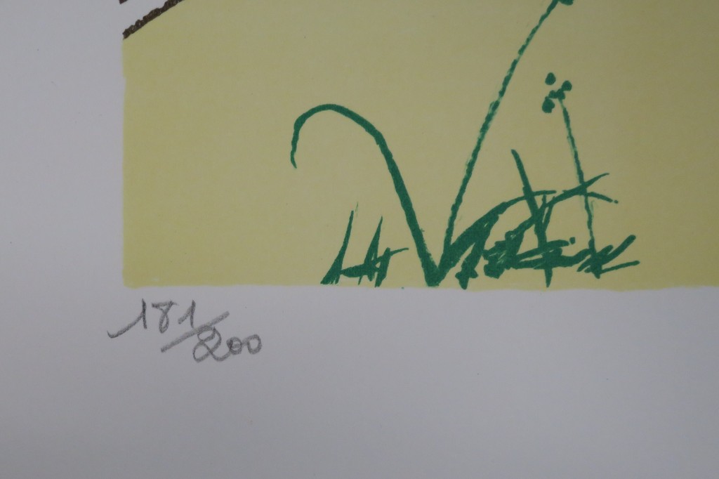 Martin Bradley: Litho, Duck kopen? Bied vanaf 35!