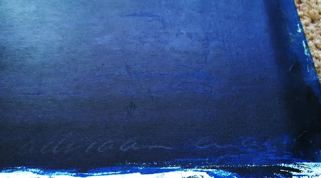 Adriaan Engelman - Geometrisch abstracte compositie, monotype kopen? Bied vanaf 75!