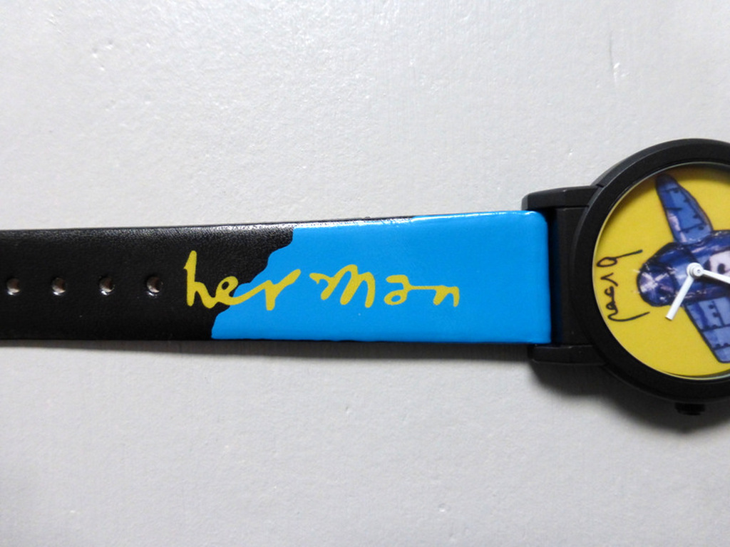 Herman Brood, polshorloge kopen? Bied vanaf 35!