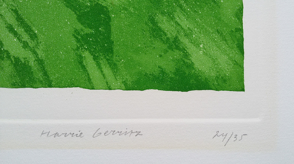 Harrie Gerritz - Het verleden, het heden, aquatint ets kopen? Bied vanaf 65!