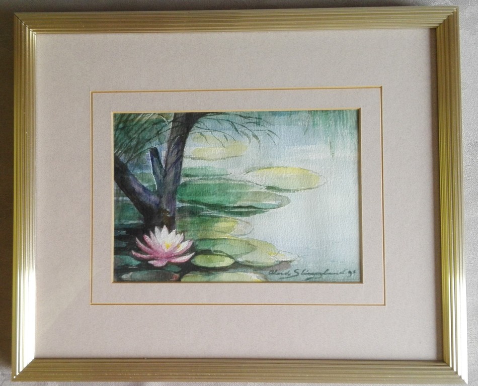 Aleid Slingerland: Aquarel, titel onbekend kopen? Bied vanaf 1!