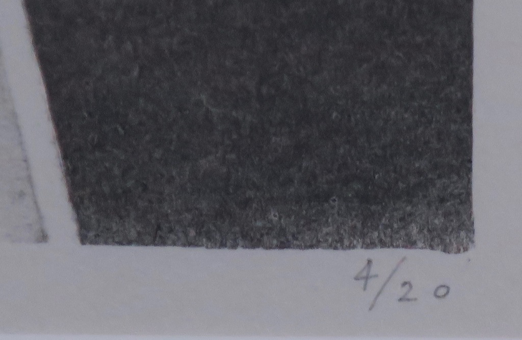 Hans Koopman: Litho, Dektafel -Ingelijst kopen? Bied vanaf 20!