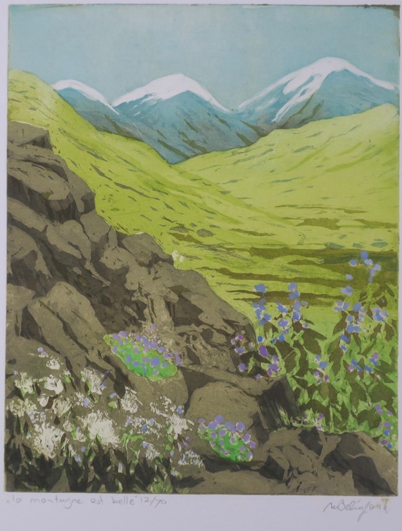 Willy Belinfante: Ets, La montagne est belle kopen? Bied vanaf 30!