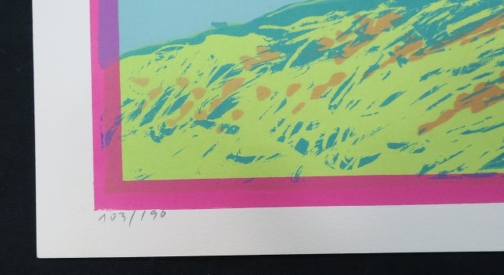 Antonio Segui: Litho, Olifant bij water kopen? Bied vanaf 20!