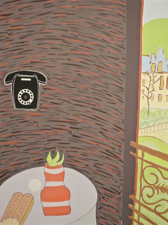 Stanco Skiczuk: Zeefdruk, Zonder titel kopen? Bied vanaf 1!