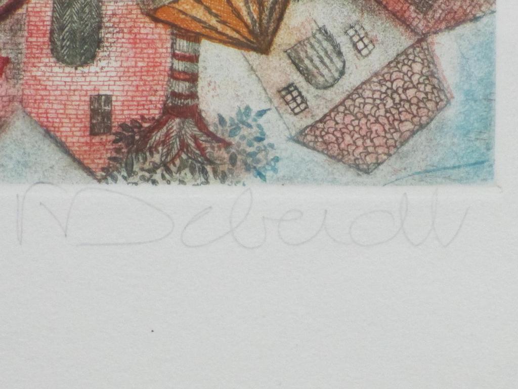 Francoise Deberdt, Bateau Oiseau, Kleurets kopen? Bied vanaf 70!