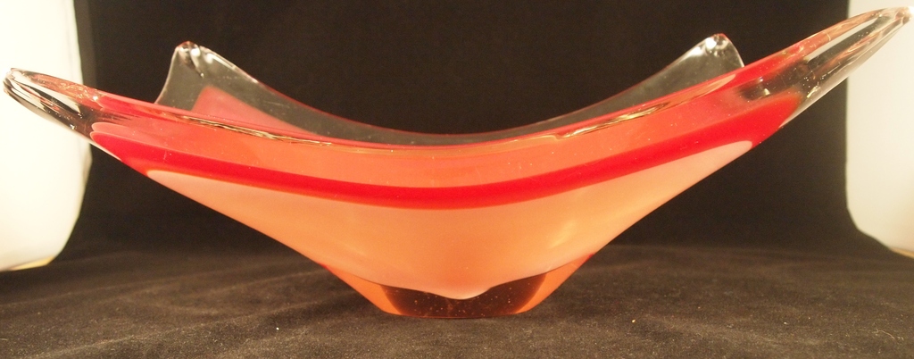Murano Glas - Sommerso glazen schaal kopen? Bied vanaf 22!