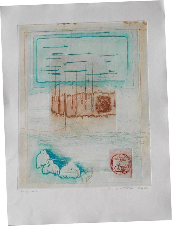 Jan Montyn. ets / aquatint  Millennium serie kopen? Bied vanaf 460!