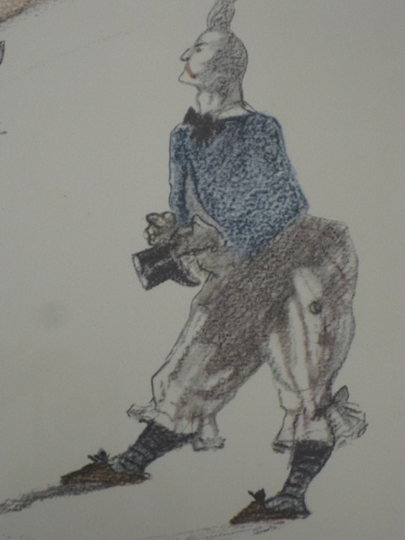 Henri Toulouse Lautrec 1864-1901 gelimit. litho "au Cirque" 1948 EditArt Paris kopen? Bied vanaf 1!