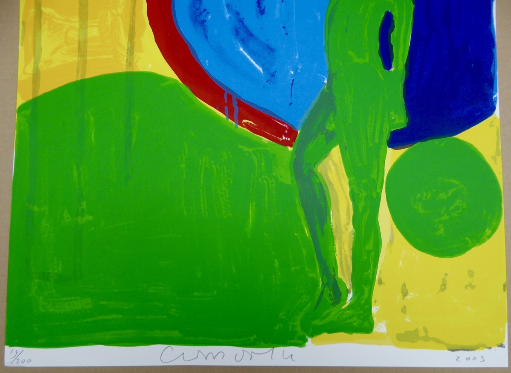 Cees Dolk, zeefdruk uit 2001 kopen? Bied vanaf 1!