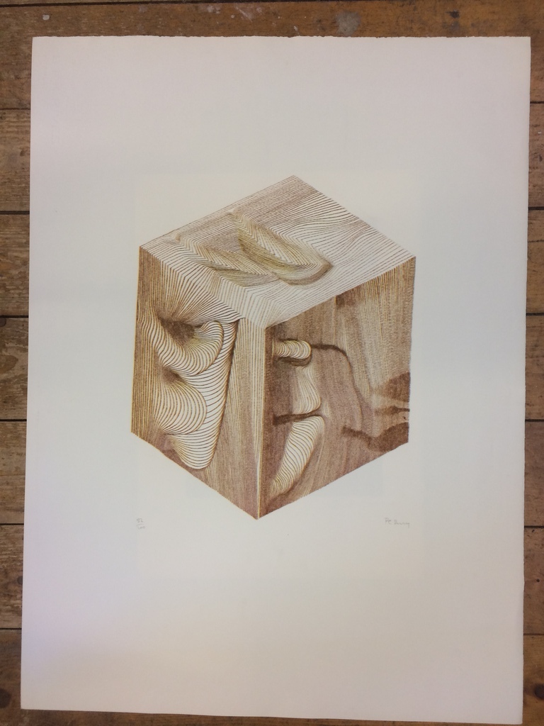 Pol Bury - Pol Bury, zeefdruk, 86/200 kopen? Bied vanaf 80!