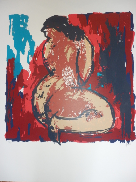 AD van HASSEL  ZEEFDRUK  NAAKTE VROUW kopen? Bied vanaf 1!