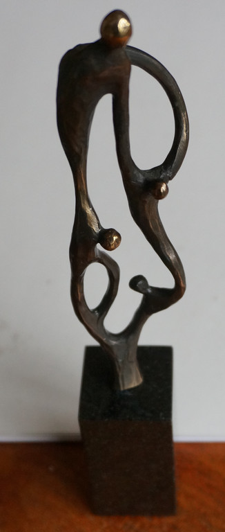 Corry Ammerlaan bronzen beeldje: Toekomst/15cm/brons kopen? Bied vanaf 22!