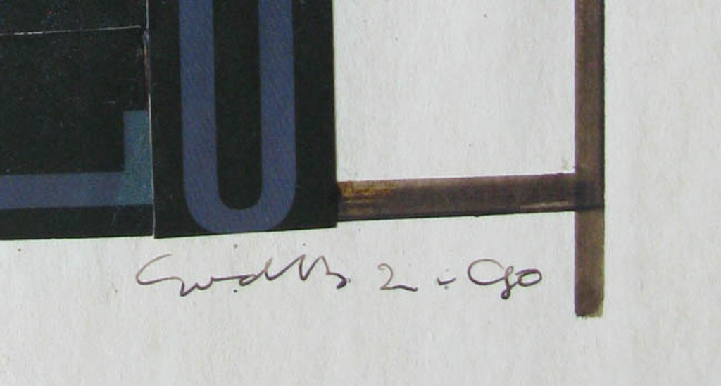 Siep van den Berg - zonder titel - collage kopen? Bied vanaf 1!