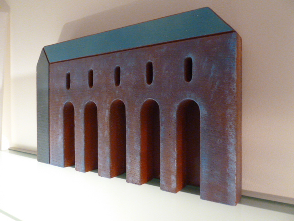 Stenen relief (staand of aan wand), Toscaanse schuur kopen? Bied vanaf 1!