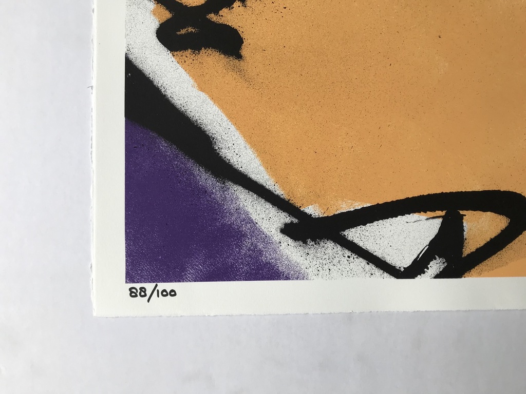 Herman Brood | Zeefdruk | Man op Paard kopen? Bied vanaf 125!