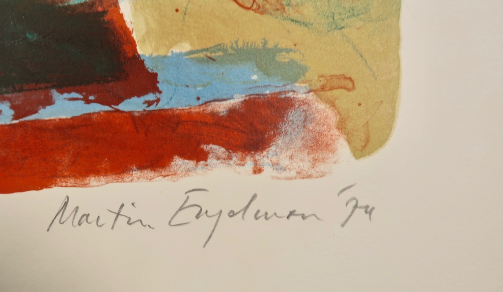 Martin Engelman: Zeefdruk, Zonder titel kopen? Bied vanaf 20!