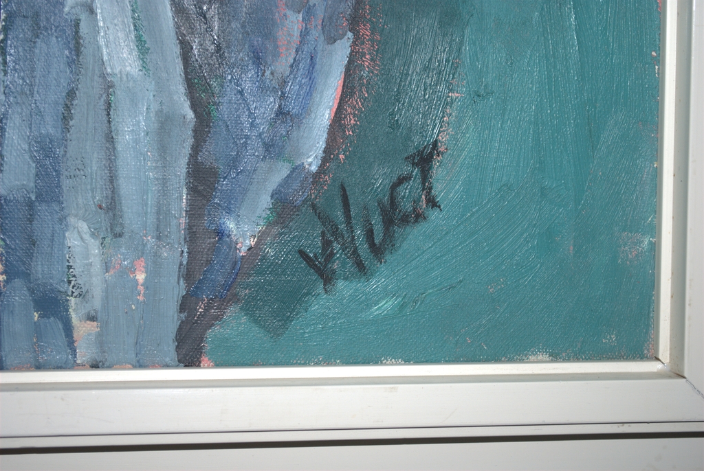 2x : olieverf in een Heijdenrijk lijst plus een grote aquarel ItaliÃ« kopen? Bied vanaf 75!