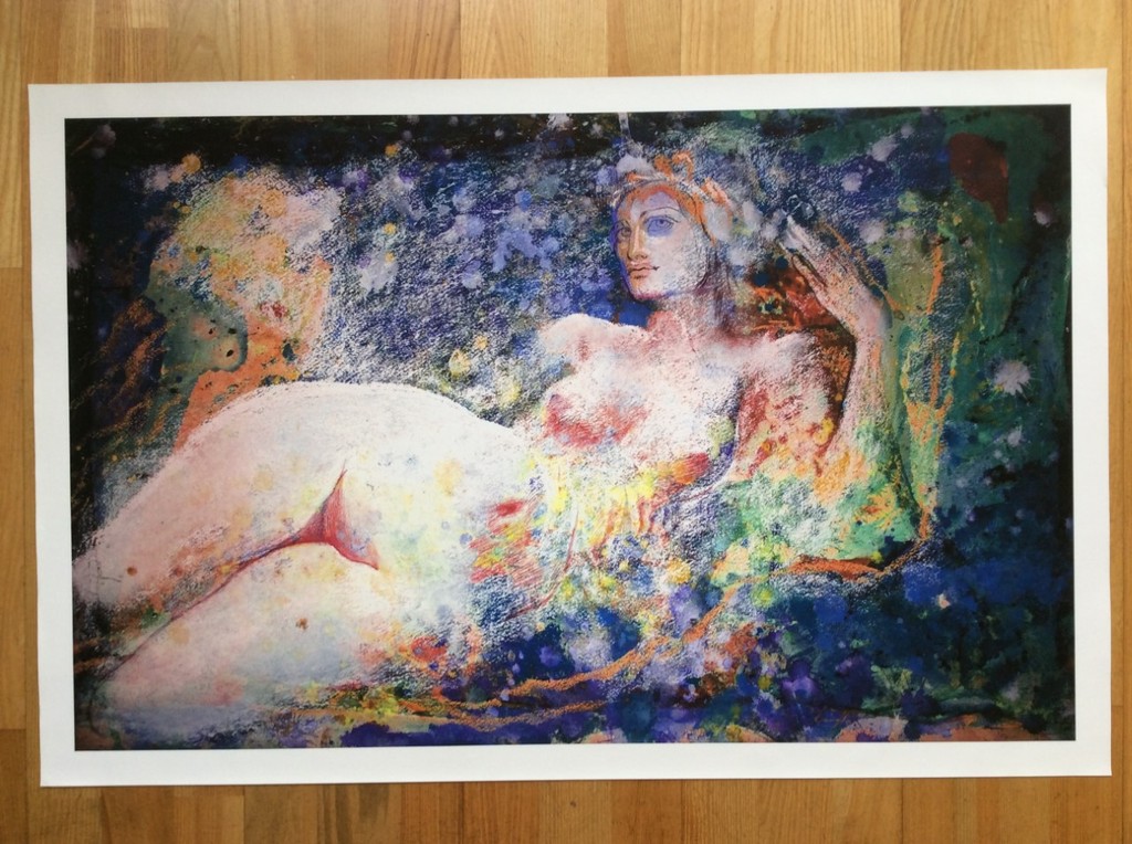 Ernst Fuchs - Europa - giclee, handgesigneerd en genummerd kopen? Bied vanaf 65!