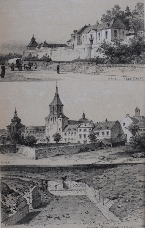 Schipperus, Piet 1840-1929) - 6 tal litho's Limburg kopen? Bied vanaf 1!