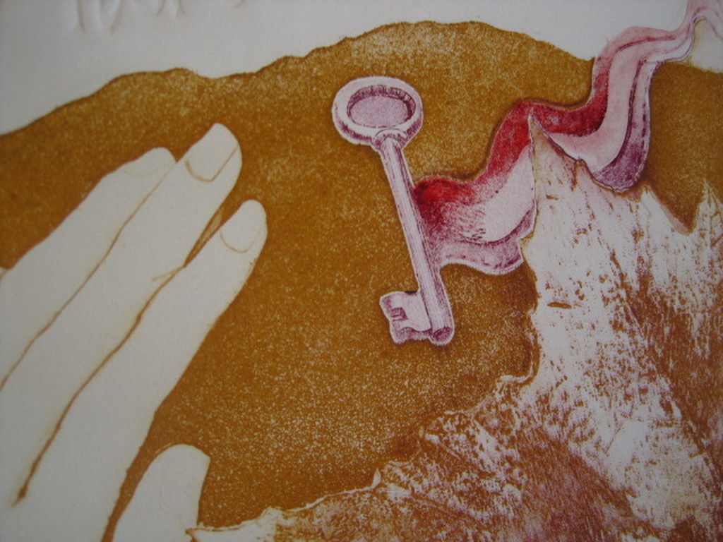 Unica (9 stuks) gesigneerde Diepdruk/Relief Litho Manuel Menan 1946-1994 kopen? Bied vanaf 1!