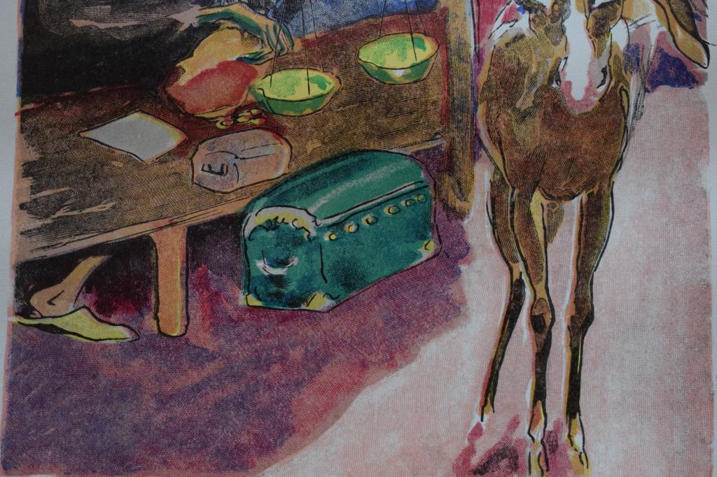 Kees van Dongen - Houtgravure - Azaria l'usurier kopen? Bied vanaf 35!