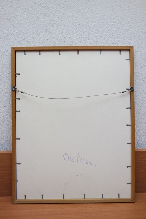 Jef Diederen (1920-2009) - inkttekening -  kopen? Bied vanaf 185!