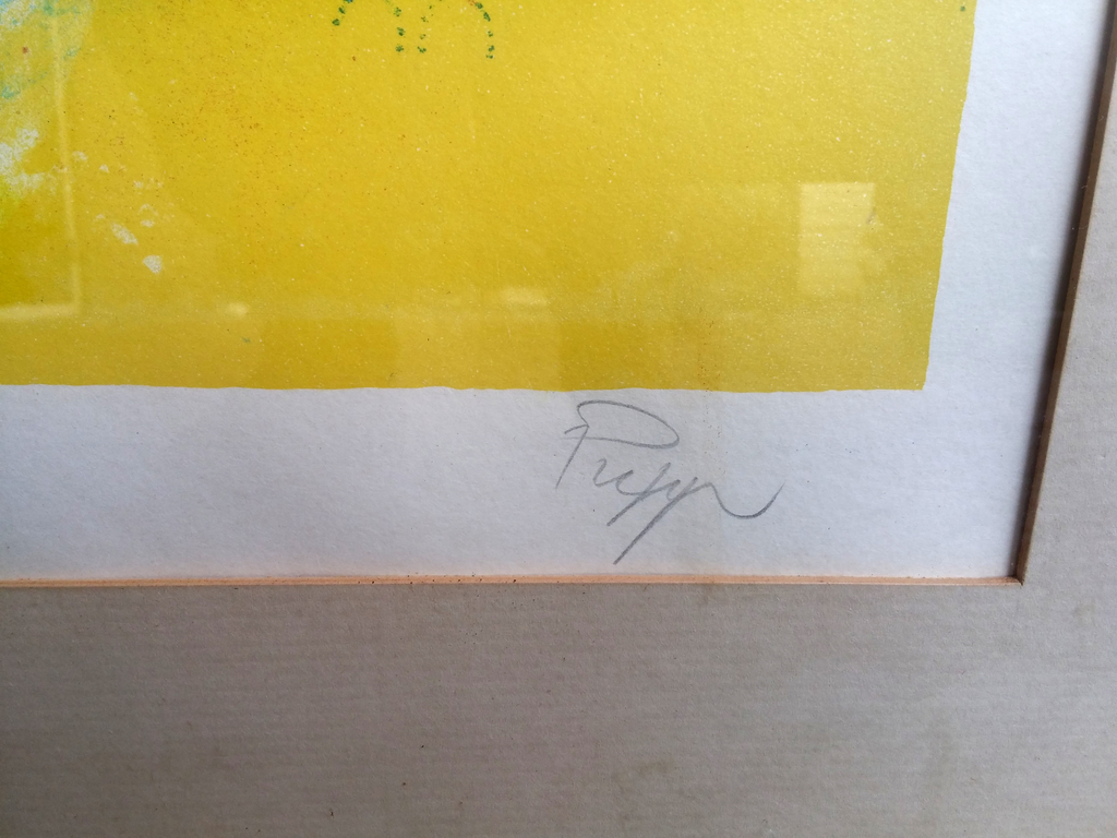 Gisbert Pupp - Gisbert Pupp: See Spiele - zeefdruk e.a. kopen? Bied vanaf 1!