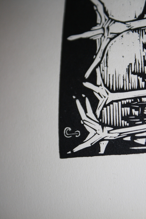 JAN SCHONK - ART DECO HOUTSNEDE 1926 MARABOE 'S kopen? Bied vanaf 40!