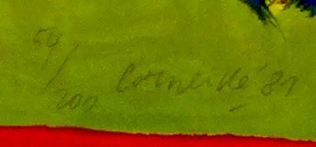 Corneille, litho uit 1981 kopen? Bied vanaf 250!