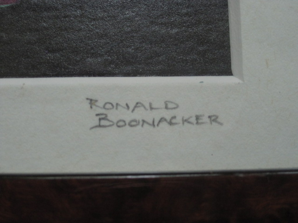 karakteristieke zeefdruk van Ronald Boonacker 1955- "Toscana II" handgesigneerd kopen? Bied vanaf 1!
