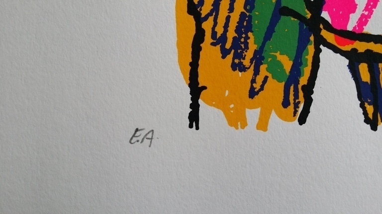 Herman Brood, Man en Paard kopen? Bied vanaf 110!