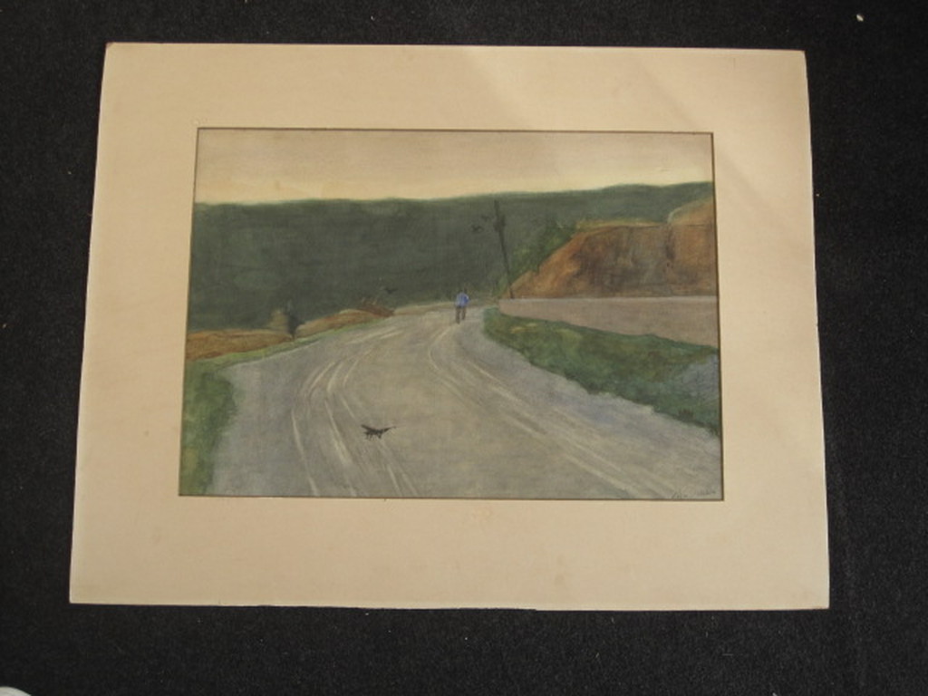 Larense School 19e eeuws landschaps Aquarel van Hendrik Dekker 1836-1925 gesign kopen? Bied vanaf 1!