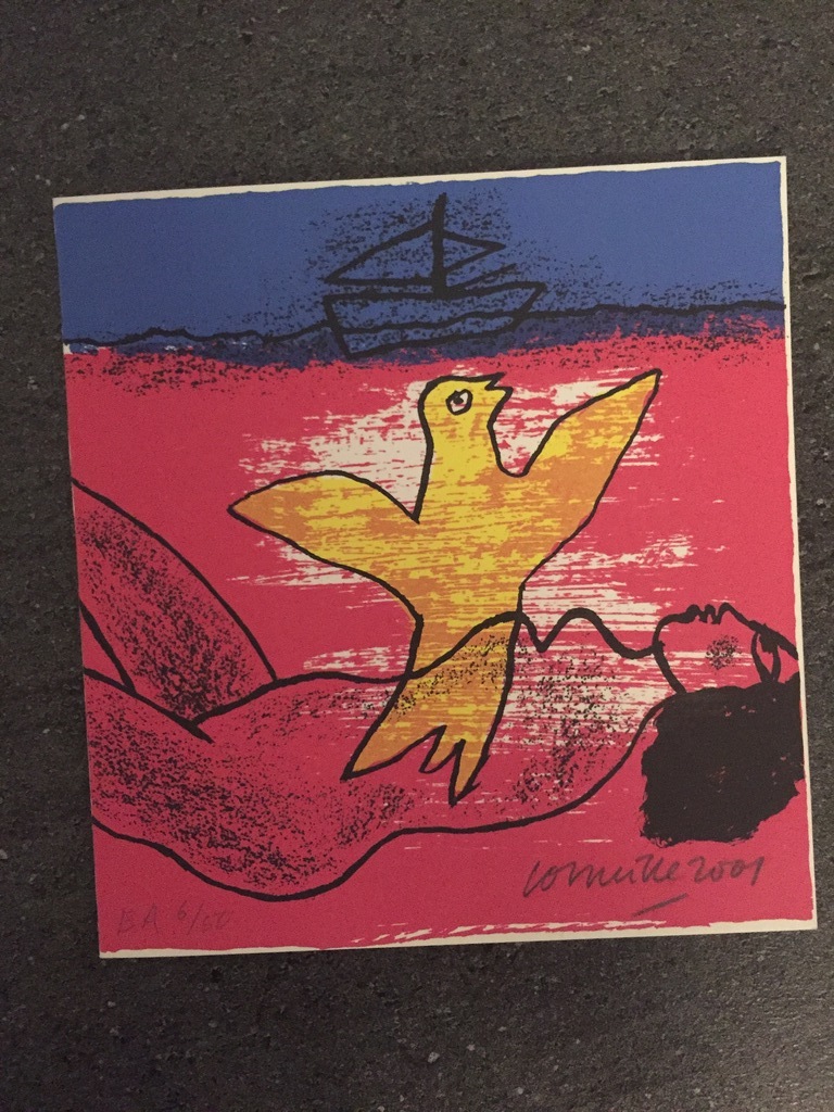 Corneille  EA zeefdruk 2001  kopen? Bied vanaf 35!