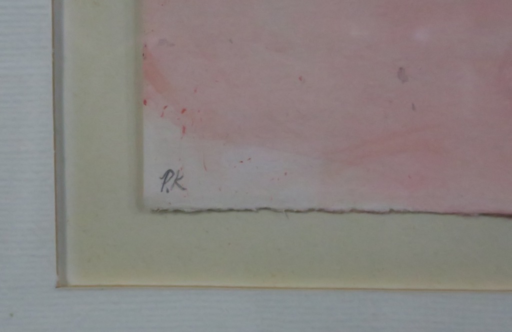 Pieter Kusters: Aquarel, Zelfportret - Ingelijst (groot) kopen? Bied vanaf 50!
