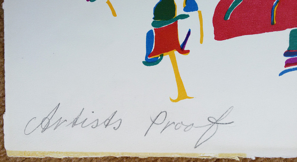 Henri Plaat - Figuren, litho kopen? Bied vanaf 60!