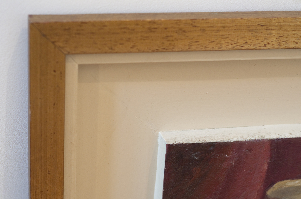 C.W.J. Witters, olieverf op board, Stilleven met pop kopen? Bied vanaf 85!