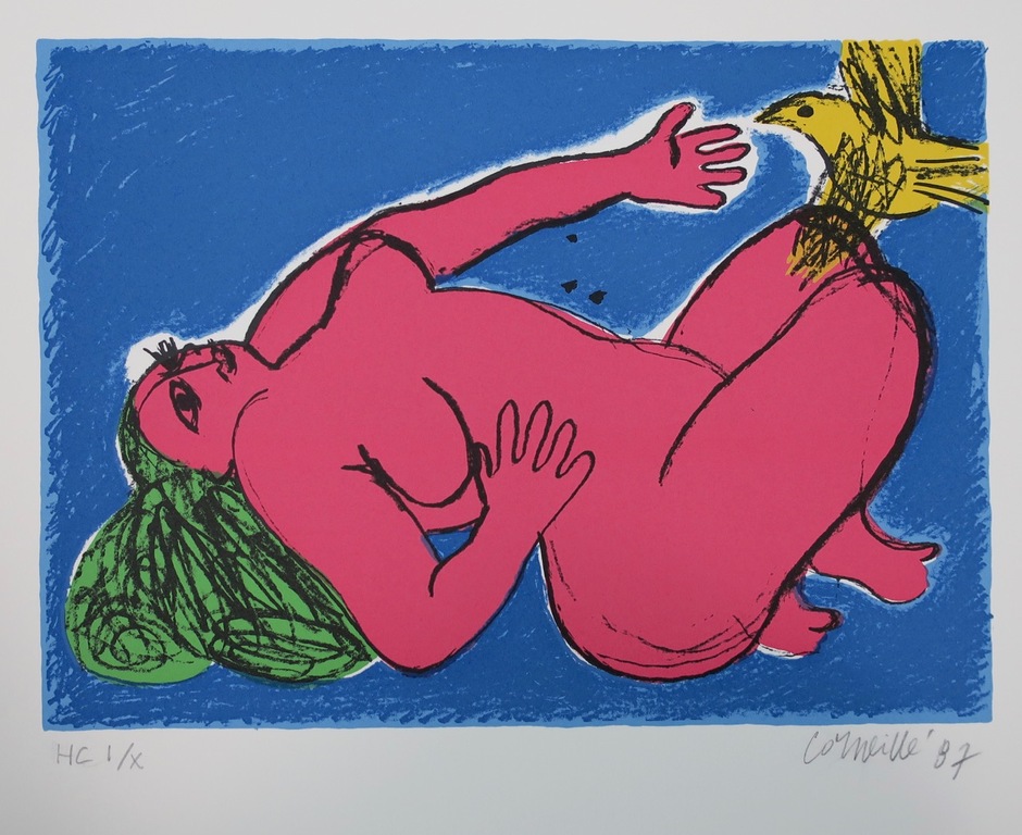 Corneille: Zeefdruk, Hymne a l'ete II kopen? Bied vanaf 80!