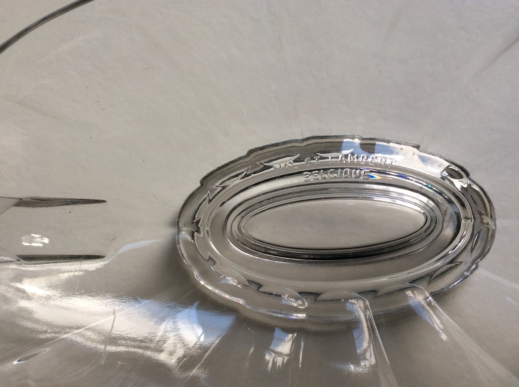 Ongespecificeerd - Val St. Lambert Art Deco coupe Noëmi 1935 kopen? Bied vanaf 25!