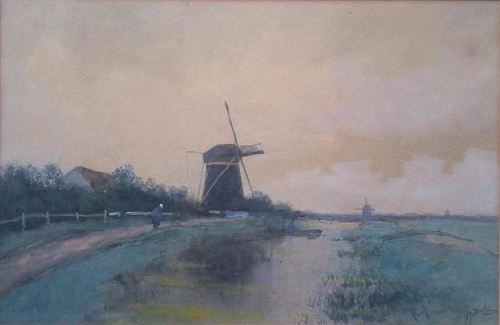 J.H. Doeleman (1848-1913) - Aquarel - gesigneerd  kopen? Bied vanaf 75!