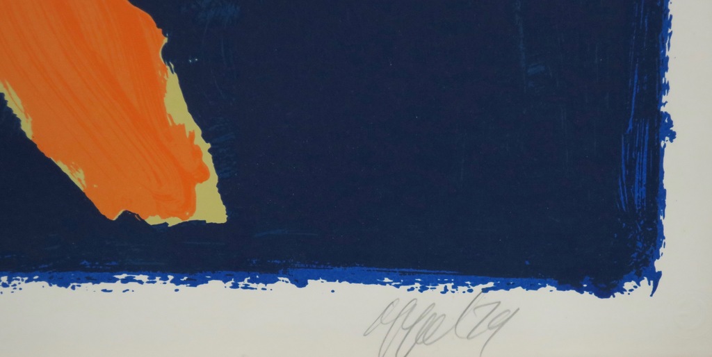 Karel Appel: Litho, Twee beesten - Mooi Ingelijst (Groot!) kopen? Bied vanaf 500!
