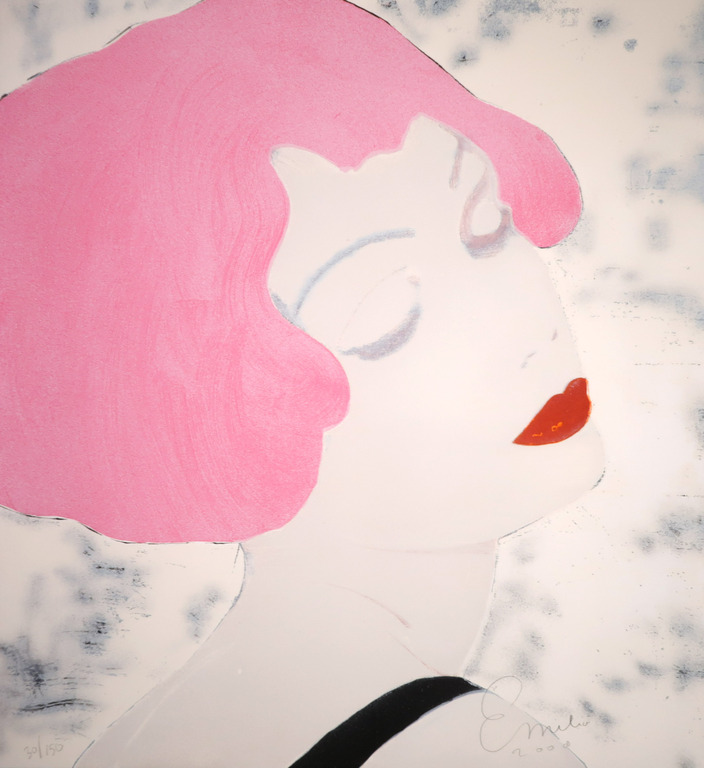 Emilio Kruithof: Zeefdruk, Act of decadence (groot) verkocht voor € 390!