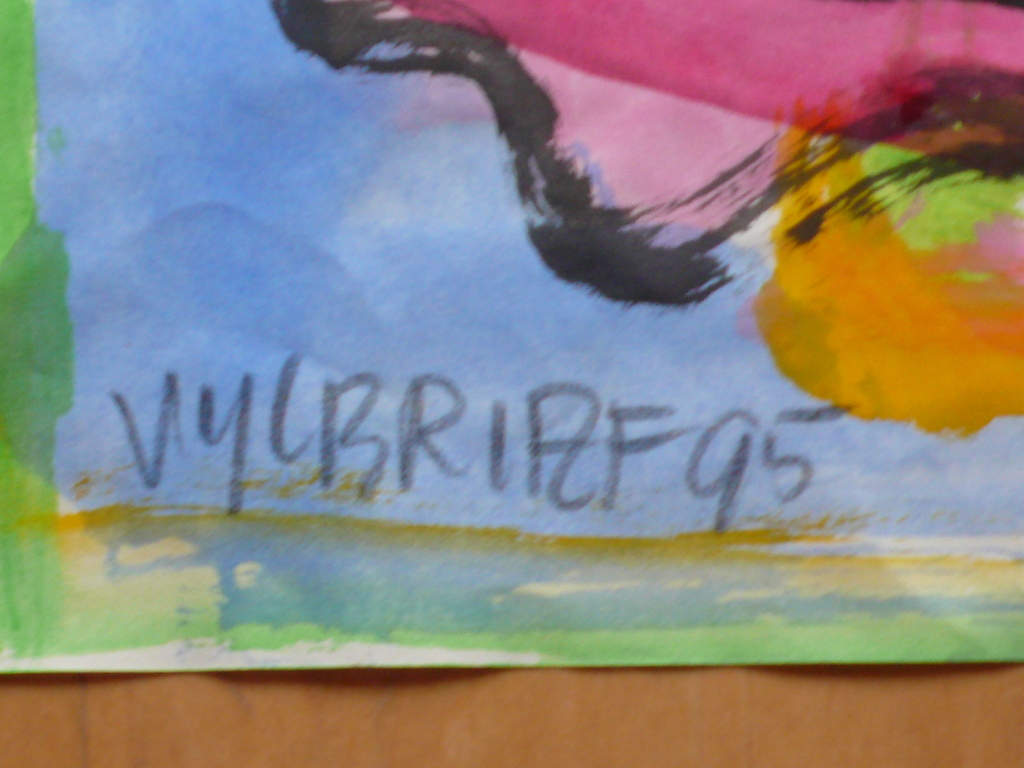 Aquarel door ERNST VIJLBRIEF  kopen? Bied vanaf 50!