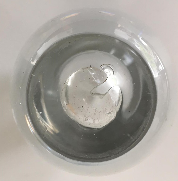 Floris Meydam voor Leerdam - dikwandig blankglazen + spijkerasbakje kopen? Bied vanaf 25!