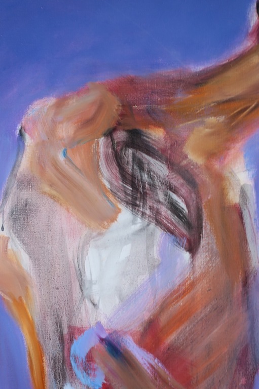 Gerdien Kroes: Olieverf op doek, Bosra Vos (Zeer groot) kopen? Bied vanaf 50!