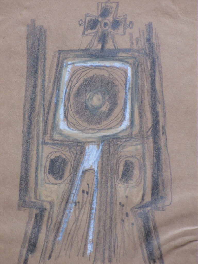 Willem Schenk, Basiliek, Gemengde techniek kopen? Bied vanaf 1!