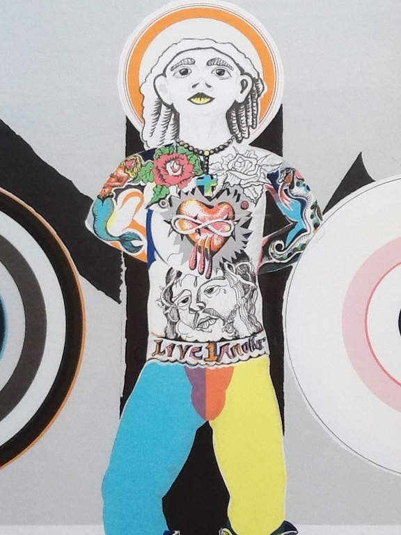 Rinke Nijburg, grote zeefdruk gesigneerd ,oplage.  11/35 Prix de Rome winnaar kopen? Bied vanaf 75!